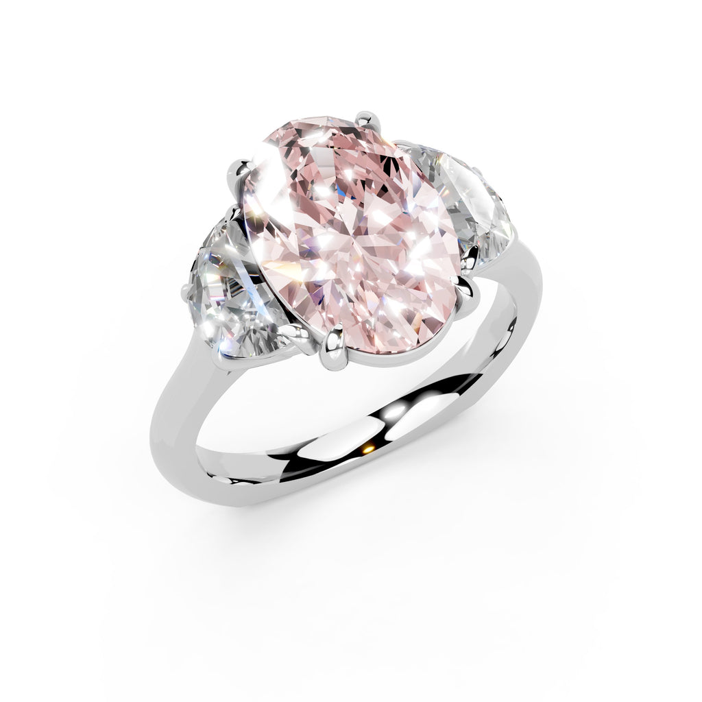 1129 Oval Engagement Ring