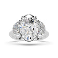 Oval ring