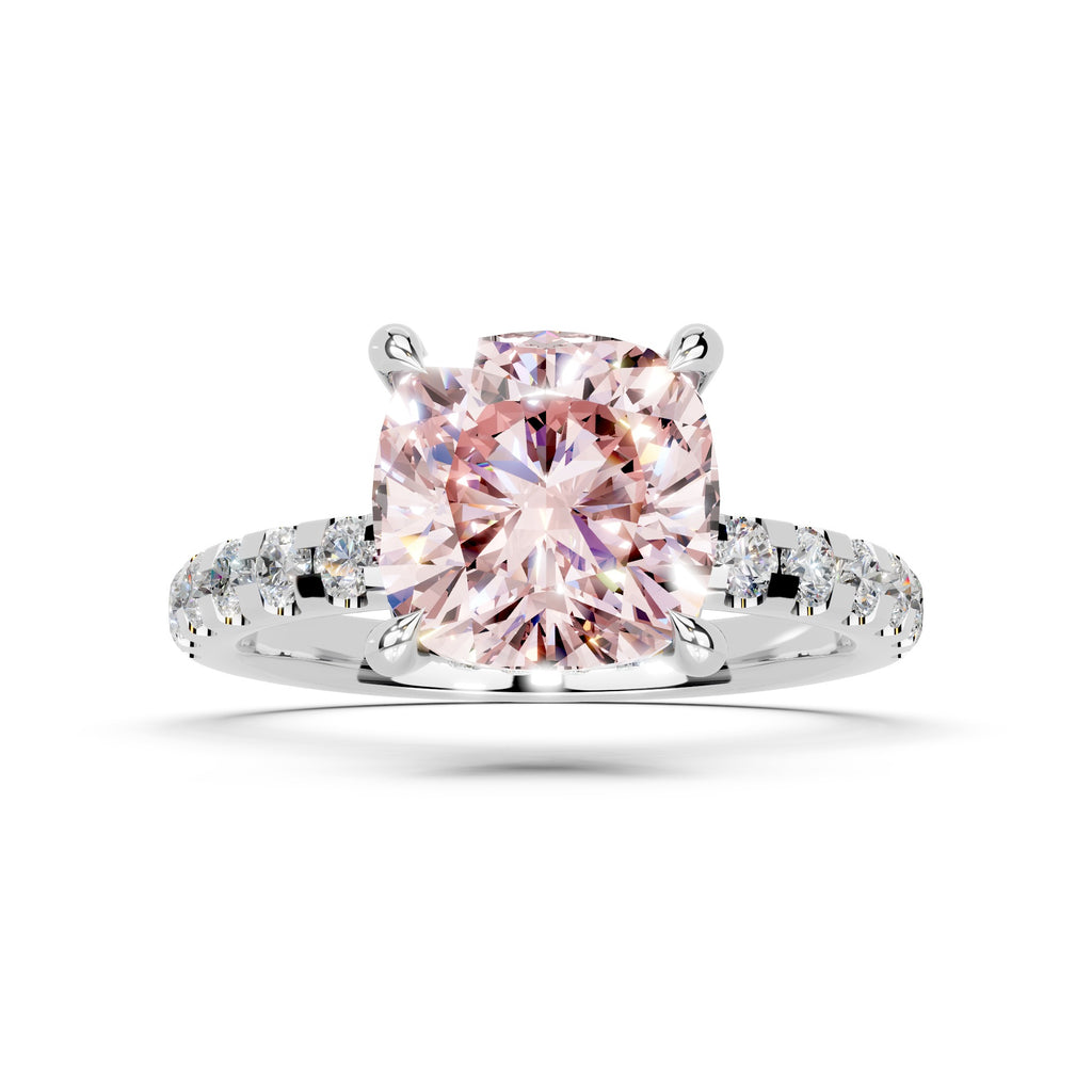 cushion solitaire