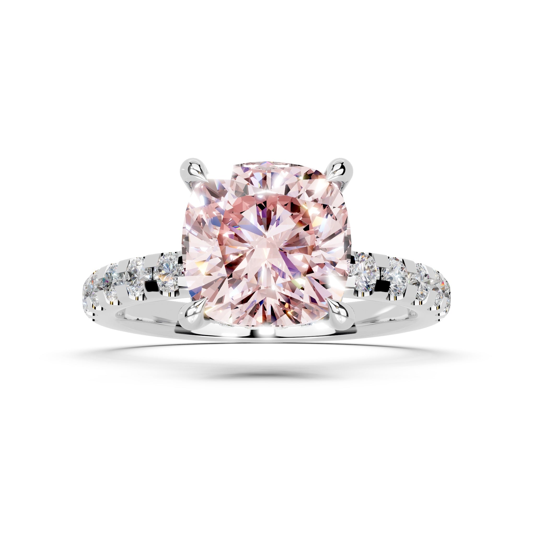 cushion solitaire